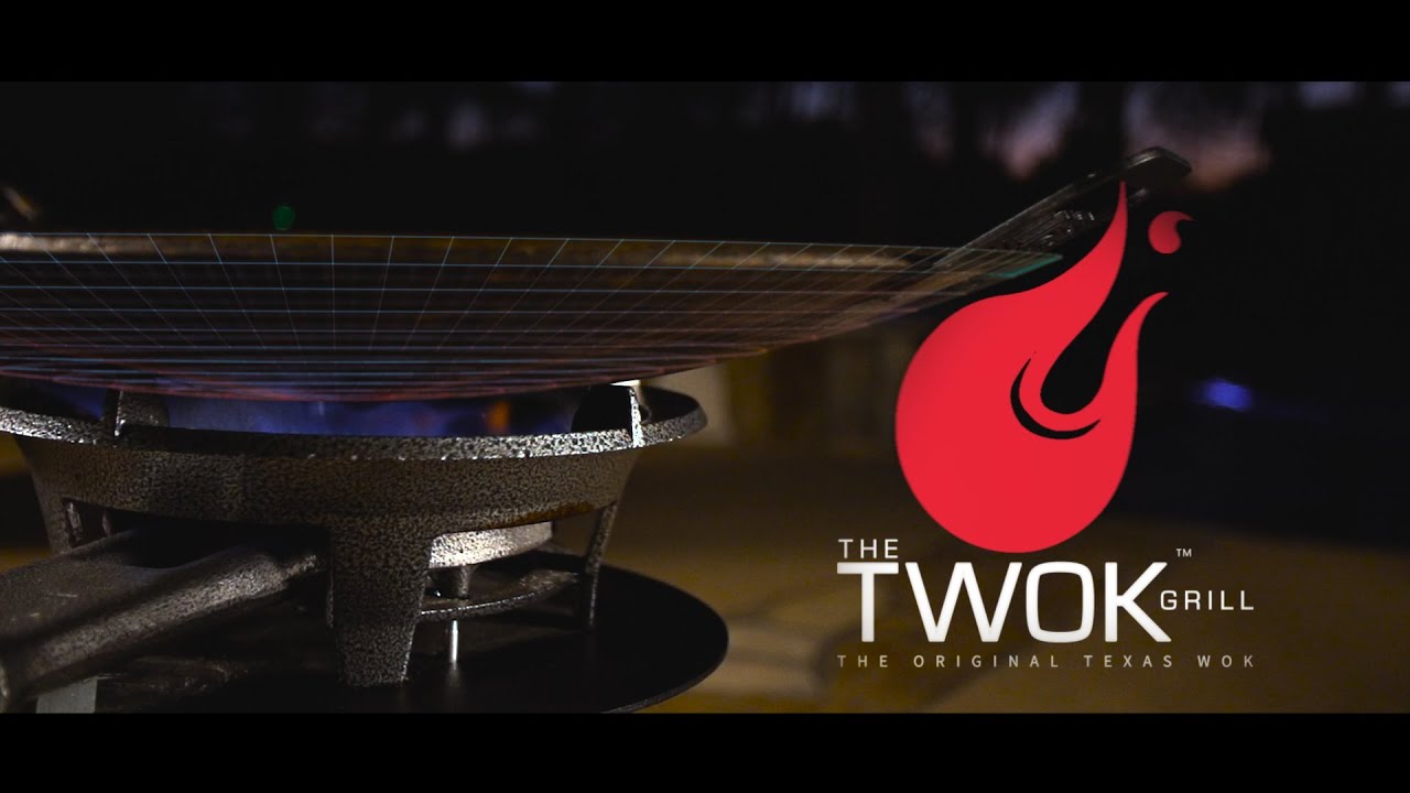 INTRODUCING: THE TWOK GRILL - TEXAS WOK