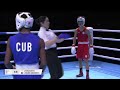 Semifinals m51kg yamaguchi rui jpn vs  marin hernandez ewart andres cub  iba ywbchs 2022