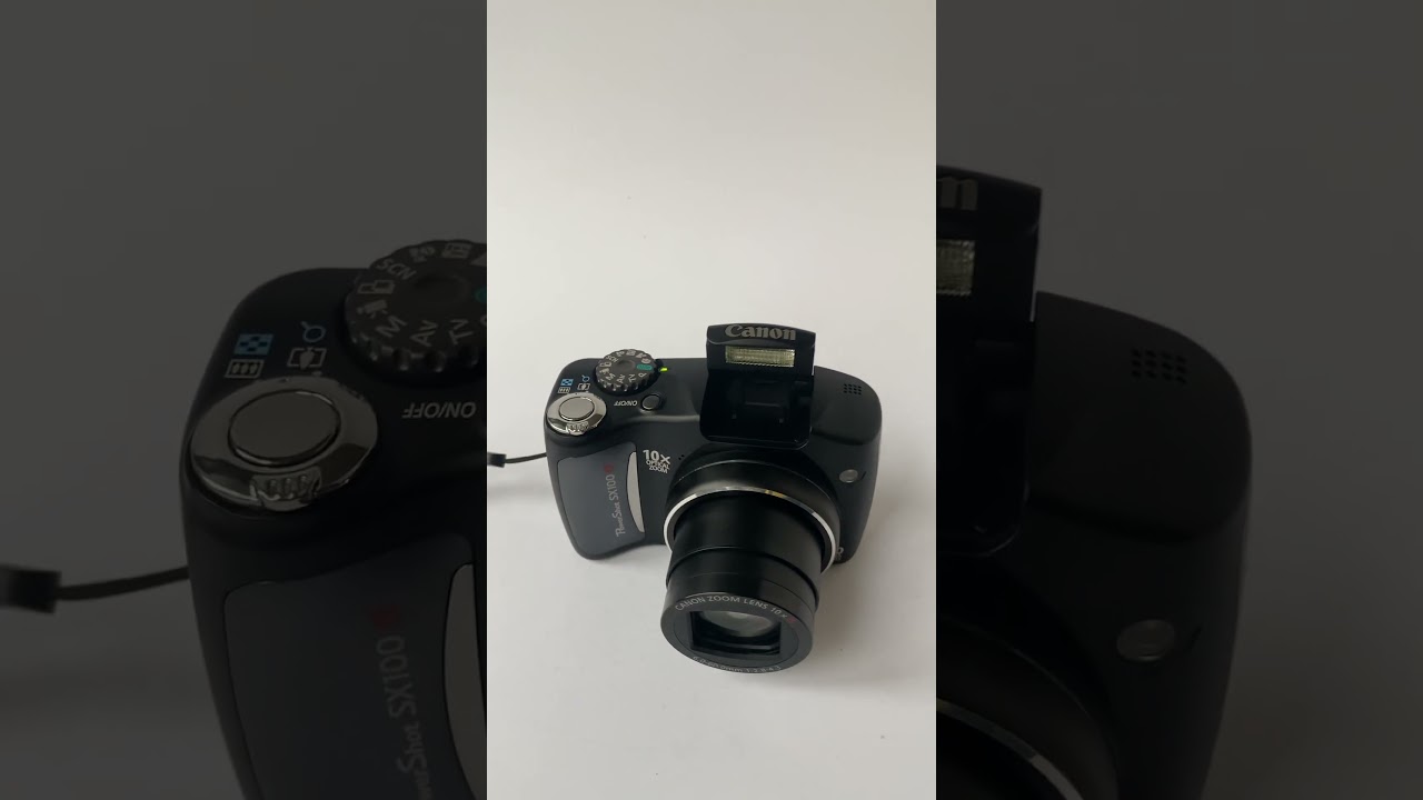 Digital camera Canon Power Shot SX100IS #shortvideo #compactcamera