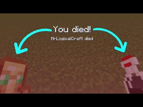 This potion KILL you in creative mode…