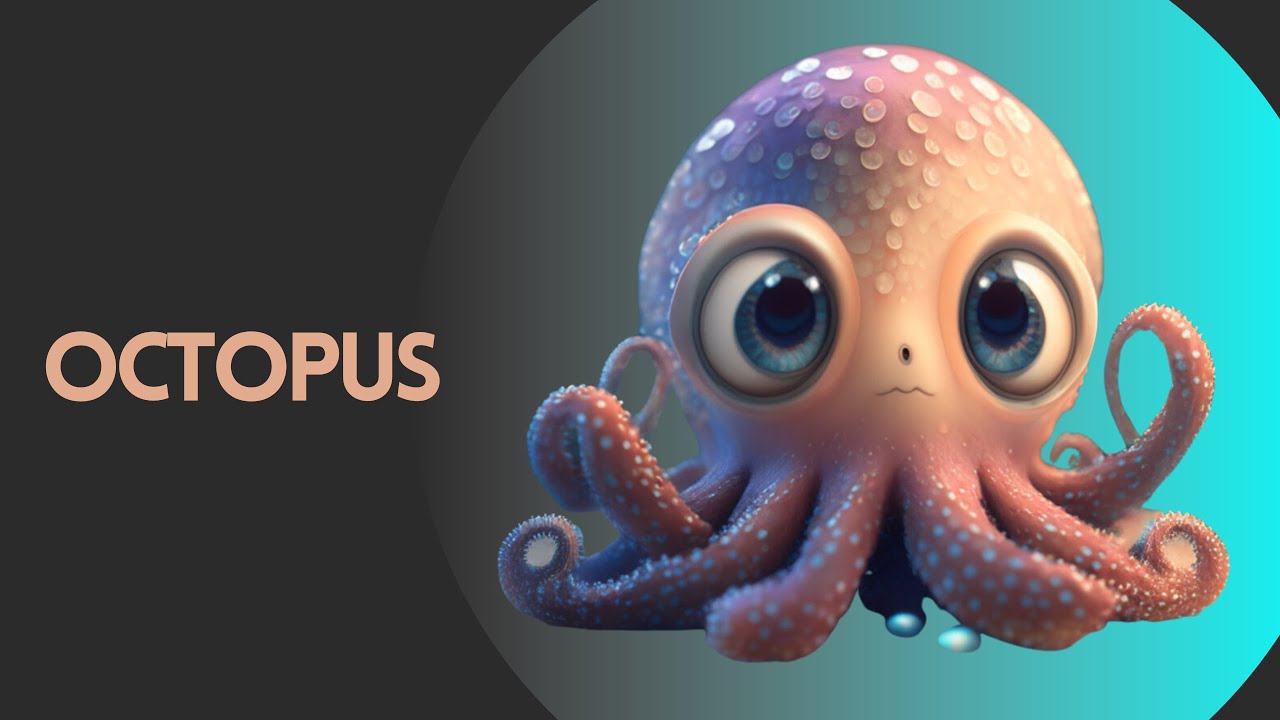 All About Octopus for Children | Octopus for Kids | Kiddle TV