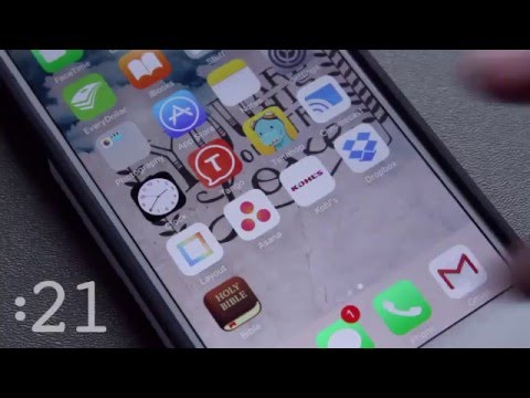 30 SECOND TECH TIP: Get Sermon Notes on the Bible App
