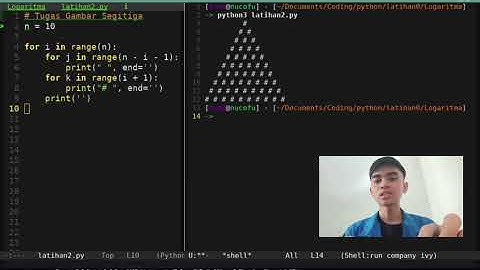 Tugas Logika & Algoritma Pertemuan Ke-5