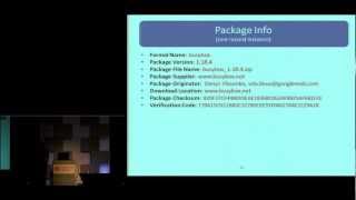 The Power of SPDX (Software Package Data Exchange) - ELC 2012