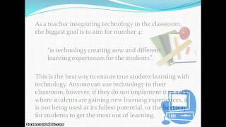technology integration checklist