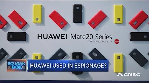 China's Huawei reportedly used for espionage
