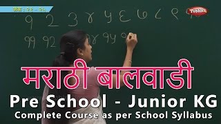 School Syllabus | Marathi Junior Kg Syllabus Complete Course  | मराठी बालवाडी | Learn Marathi screenshot 1