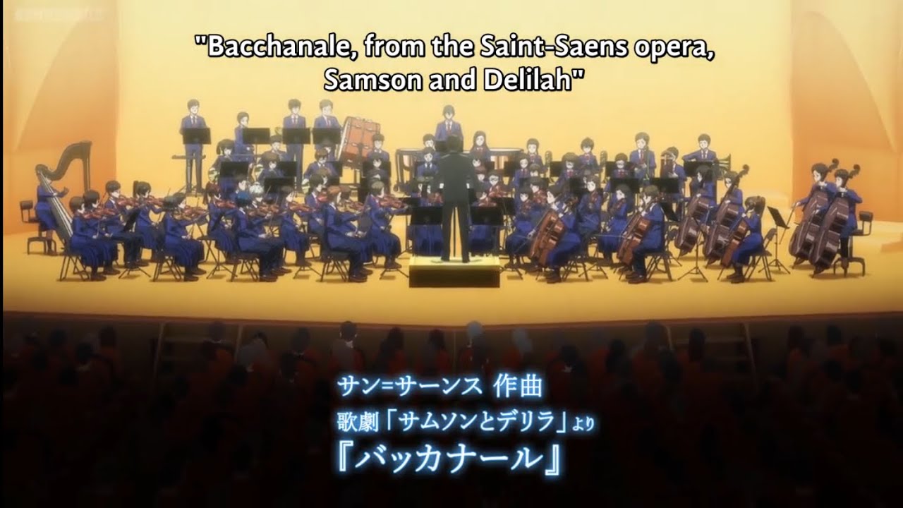 Blue Orchestra/Ao No Orchestra Season 2 - Bacchanale , from Saint-Saens opera, Samson & Delilah