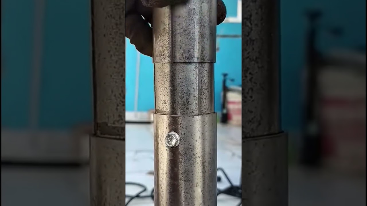 Easy pipes joint without welding 