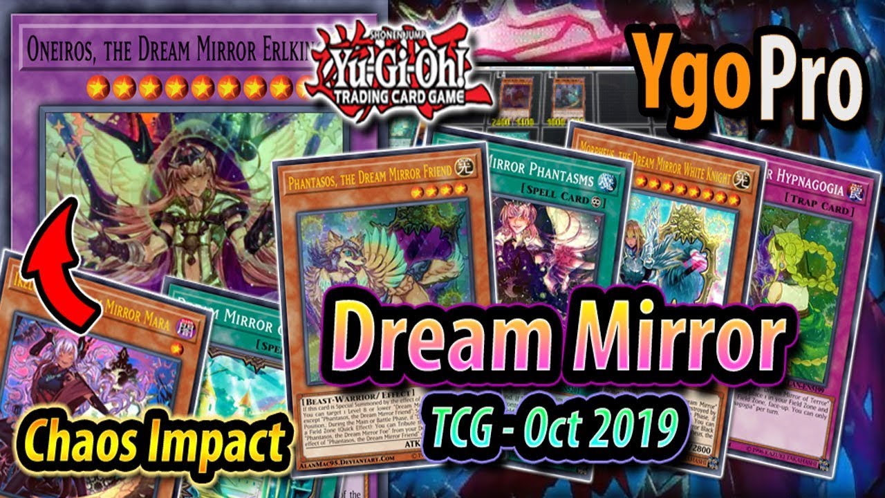Dream Mirror *NEW* TCG DECK | Post Chaos Impact