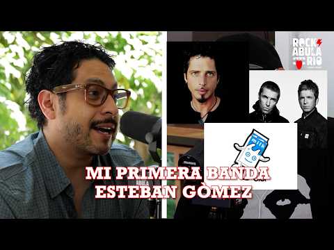 La primer banda de @egomezgonz y cuales fueron sus influencias para arrancar a ensayar.