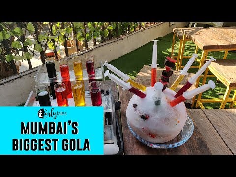 56 Inch Ka GOLA at Ari & Vin in Mumbai | Curly Tales