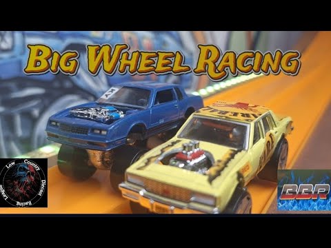 LCDRL | BIG Bishop Racing | Big Wheel Racing | @ Flips Strip - YouTube