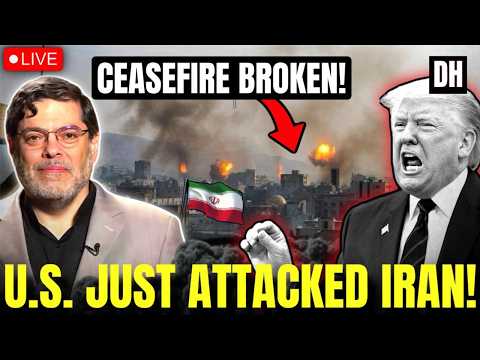 Trump BLEW IT! US Air Force ATTACKS Iran – Ceasefire OVER | Mohammad Marandi