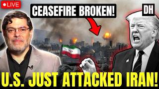 Trump BLEW IT! US Air Force ATTACKS Iran – Ceasefire OVER | Mohammad Marandi