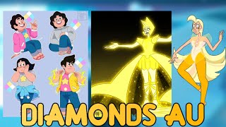 Steven Universe- DIAMOND AU #1