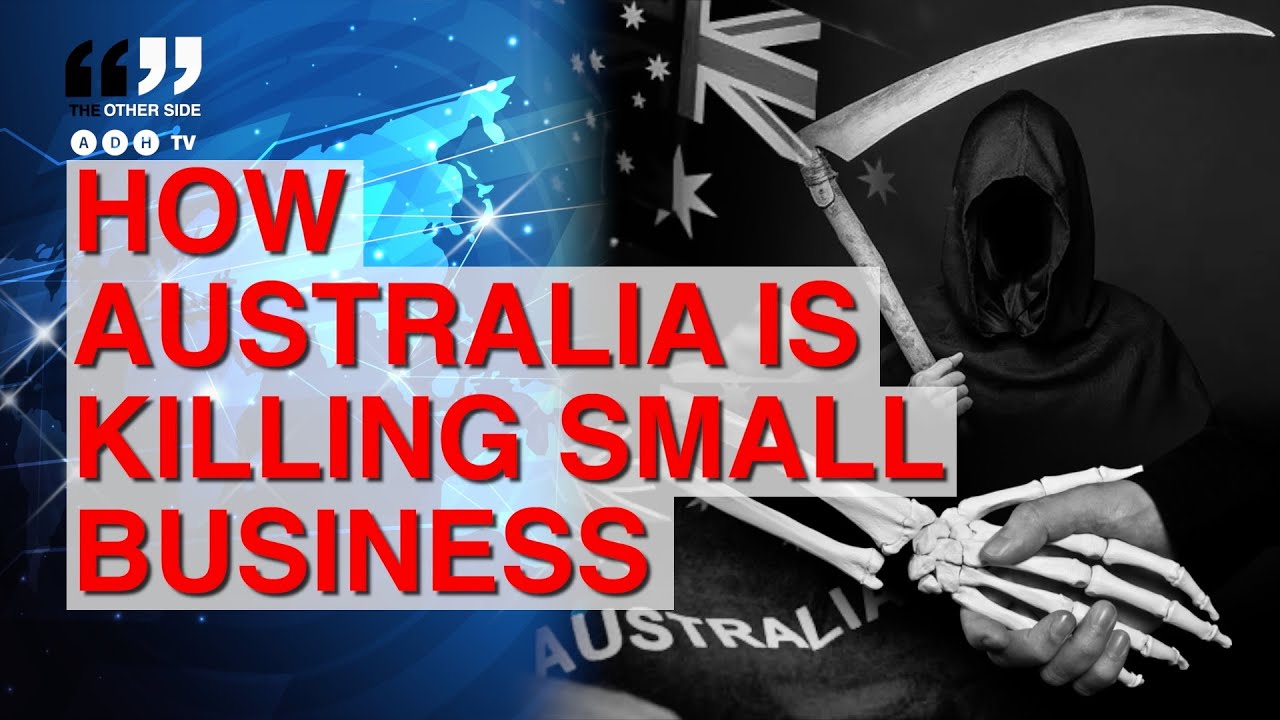 The DEMOLITION of Small Business - BIG Government and BIG Business Have ...