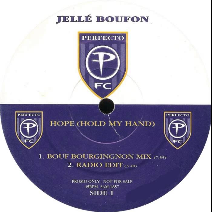 Jelle Boufon - Hope (Hold My Hand) (Bouf Bourgingnon Mix)