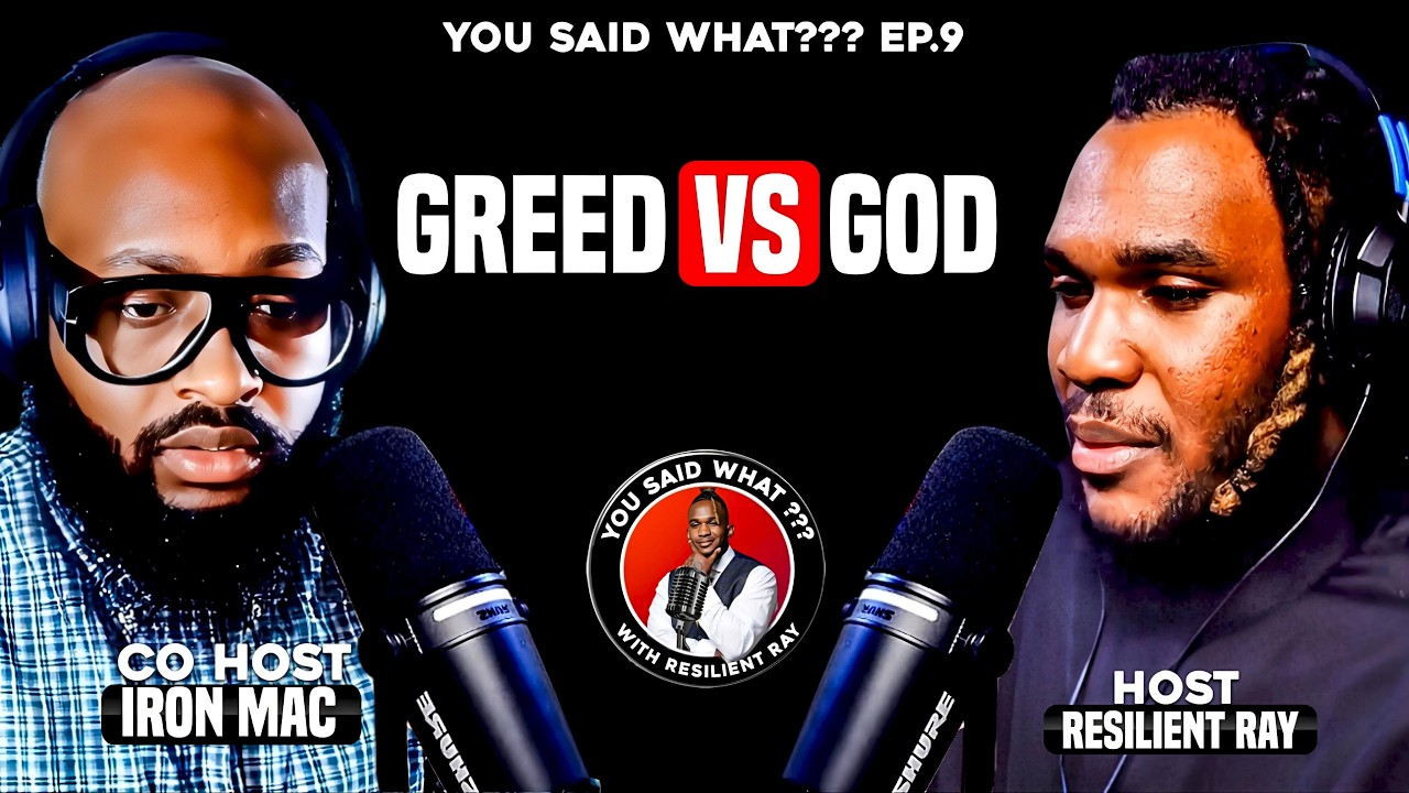 Greed vs God, Ego vs Unity, and the Greatest Comedians Ever | YOU SAID WHAT??? Ep. 9