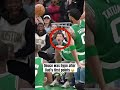 Deuce was locked in during JT’s return 🙌 (via @Celtics_CLNS)