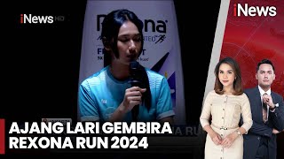 Download lagu Rexona Gelar Ajang Lari Gembira Rexona Run 2024 - iNews Pagi 13/11