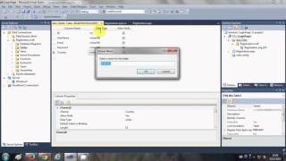 ASP NET Tutorial 3  How to Create a Login website   Creating Database For website
