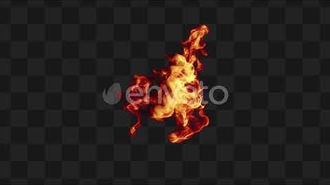 Fire 4K | Motion Graphics - Envato elements