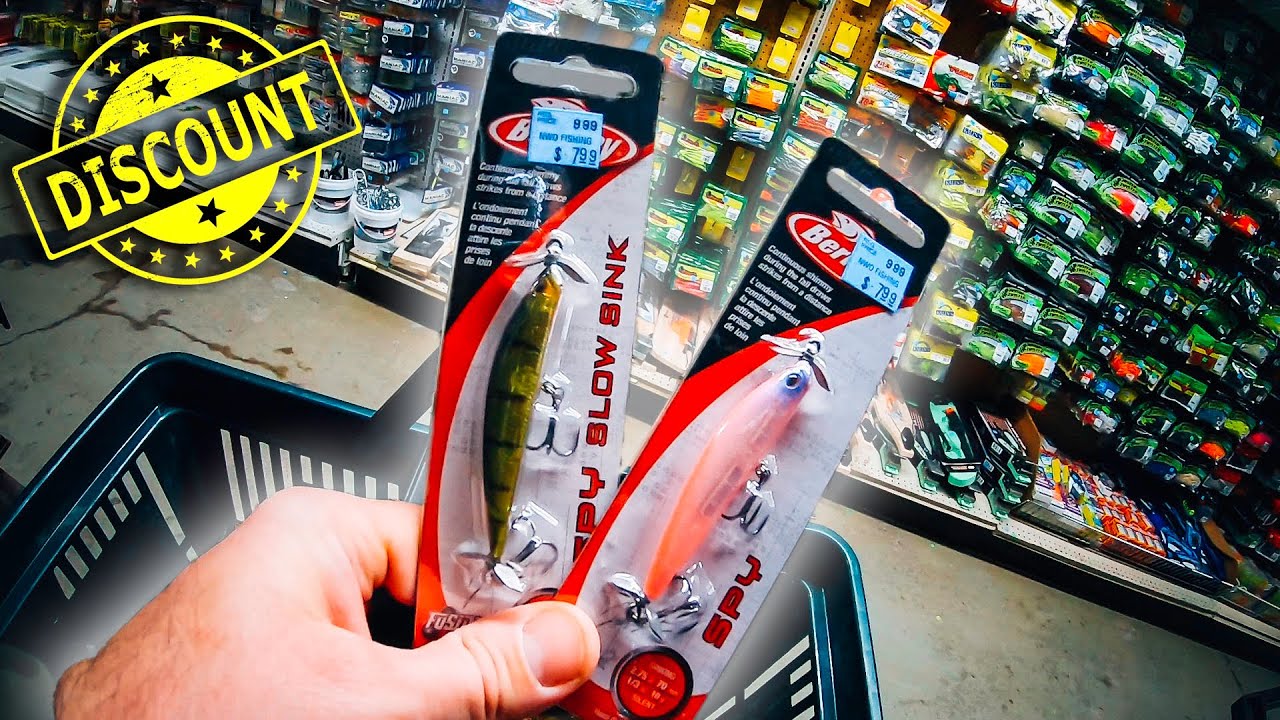 Discount Fishing Tackle Shopping (Preparing for 2020) - YouTube