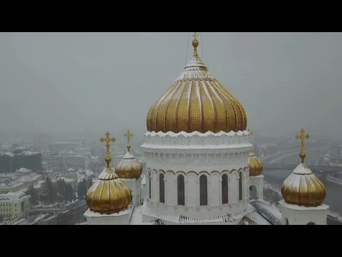 Новогодний молебен 31 декабря 2023 года, Храм Христа Спасителя, г. Москва