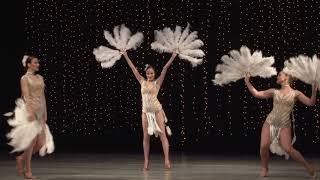 Шоу балет &quot;Дольче Вита&quot; танец с перьями.