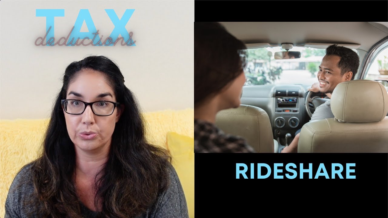 How to deduct taxes for RIDESHARE *UBER LIFT* Deductions &
