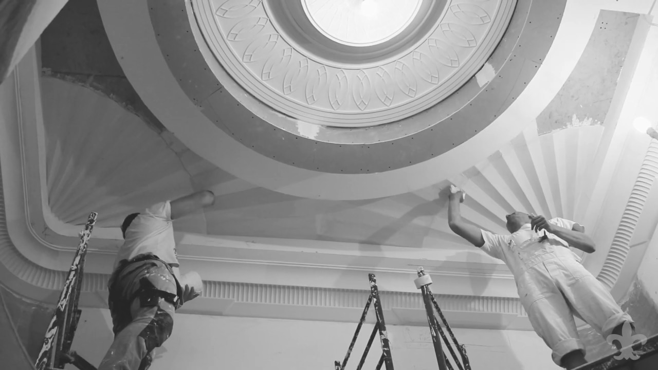 Монтаж гипсовой лепнины | ЛЕПНИНА ПЕТЕРГОФ - YouTube