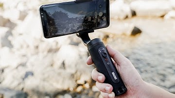 Pocket Size ADVANCED MOBILE GIMBAL /Zhiyun SMOOTH-Q2