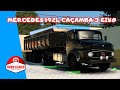 Mercedes 1924 na caçamba 3 eixo Ets 2 Mapa Minas Gerais !!