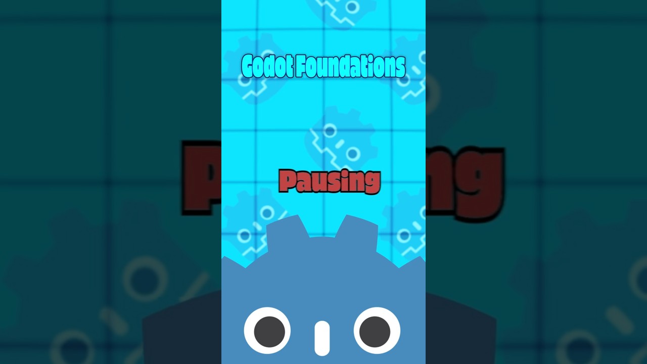 How To Add Pausing To A Godot Project