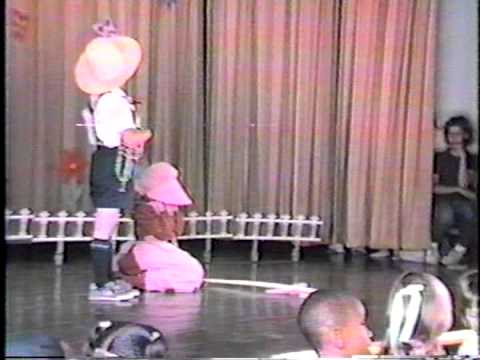 Satartia Elementary Kindergarten Play 1986