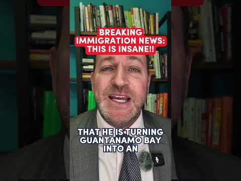 Why Are We Sending Immigrants To Guantanamo Bay Immigration Immigrationlawyer 