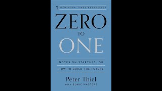Peter Thiel: Why Competition Is For Losers (The "Zero to One" Thesis)