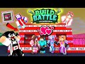 ANIMASI BUILD BATTLE ISTANA TNT SULTAN ! BOCHIL BANGUN RUMAH MEVAH MALAH DRAMA BUCIN SAMA SEMUA  !!!