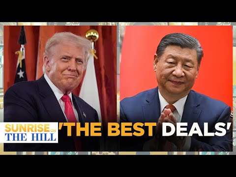 Trump TOUTS Trade Talks With South Korea, Japan As HIGH-STAKES Meeting With Xi NEARS | SUNRISE Trump TOUTS Trade Talks With South Korea, Japan As HIGH-STAKES Meeting With Xi NEARS | SUNRISE