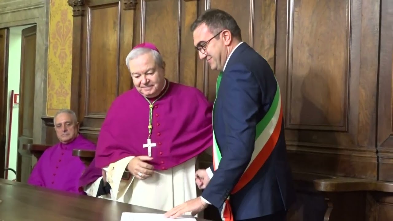 Visita a Veroli di S.E.R. Mons. Santo Marciano