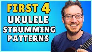 How to Strum Ukulele for Beginners: Your First 4  EASY Strumming Patterns!