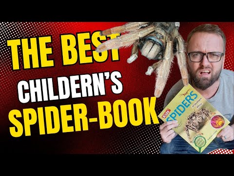 Is this the best Kid's Spider book?