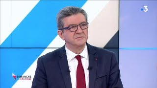 «LE GRAND DÉBAT EST UNE MASCARADE» - Mélenchon