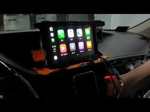 2016 Lexus ES300h Wireless and Wired Apple CarPlay, Android Auto OEM Retrofit Demo Video