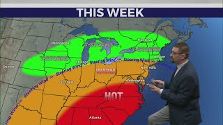 Craig's morning weather forecast