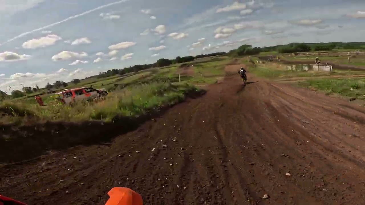 AMCA The Grange MX NWNS Vets o40. 28/7/25- race 2