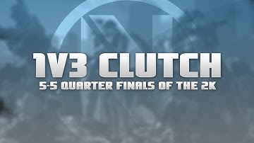 1v3: 5-5 in Quarter Finals of the 2K