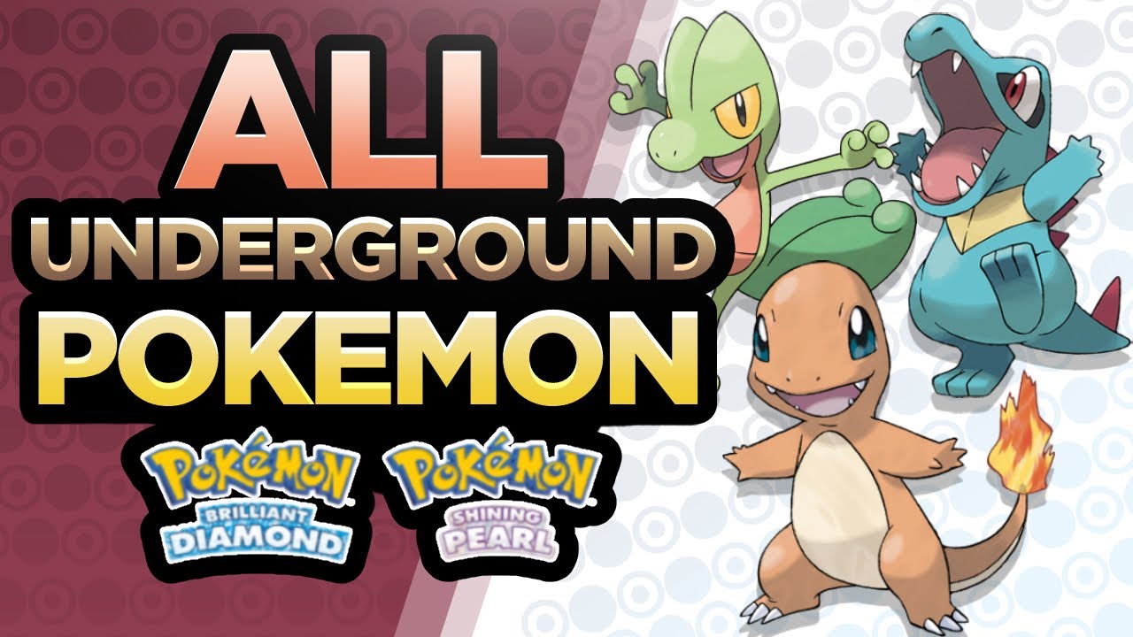 Pokémon Brilliant Diamond & Shining Pearl: The Grand Underground map and  guide