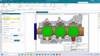 CAD NX Zeichnung Ansicht Massstab ermitteln